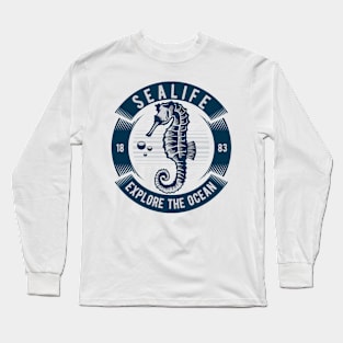 nautical t-shirt Long Sleeve T-Shirt